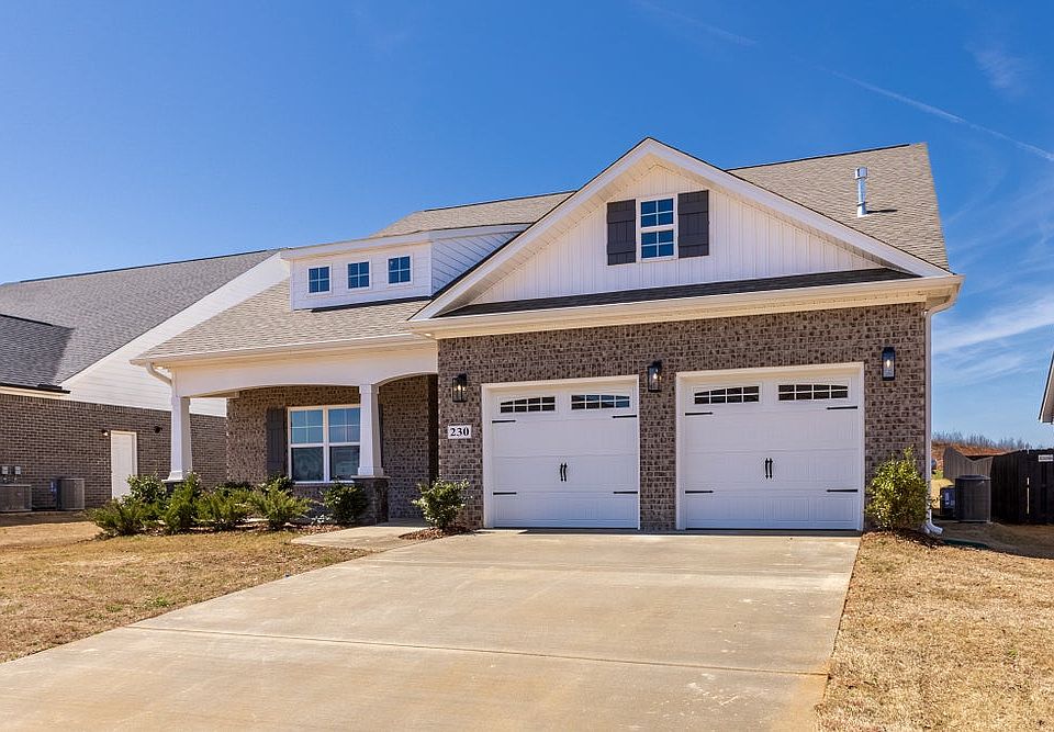 The Hemingway Plan, The Cottages at Brierfield, Meridianville, AL 35759