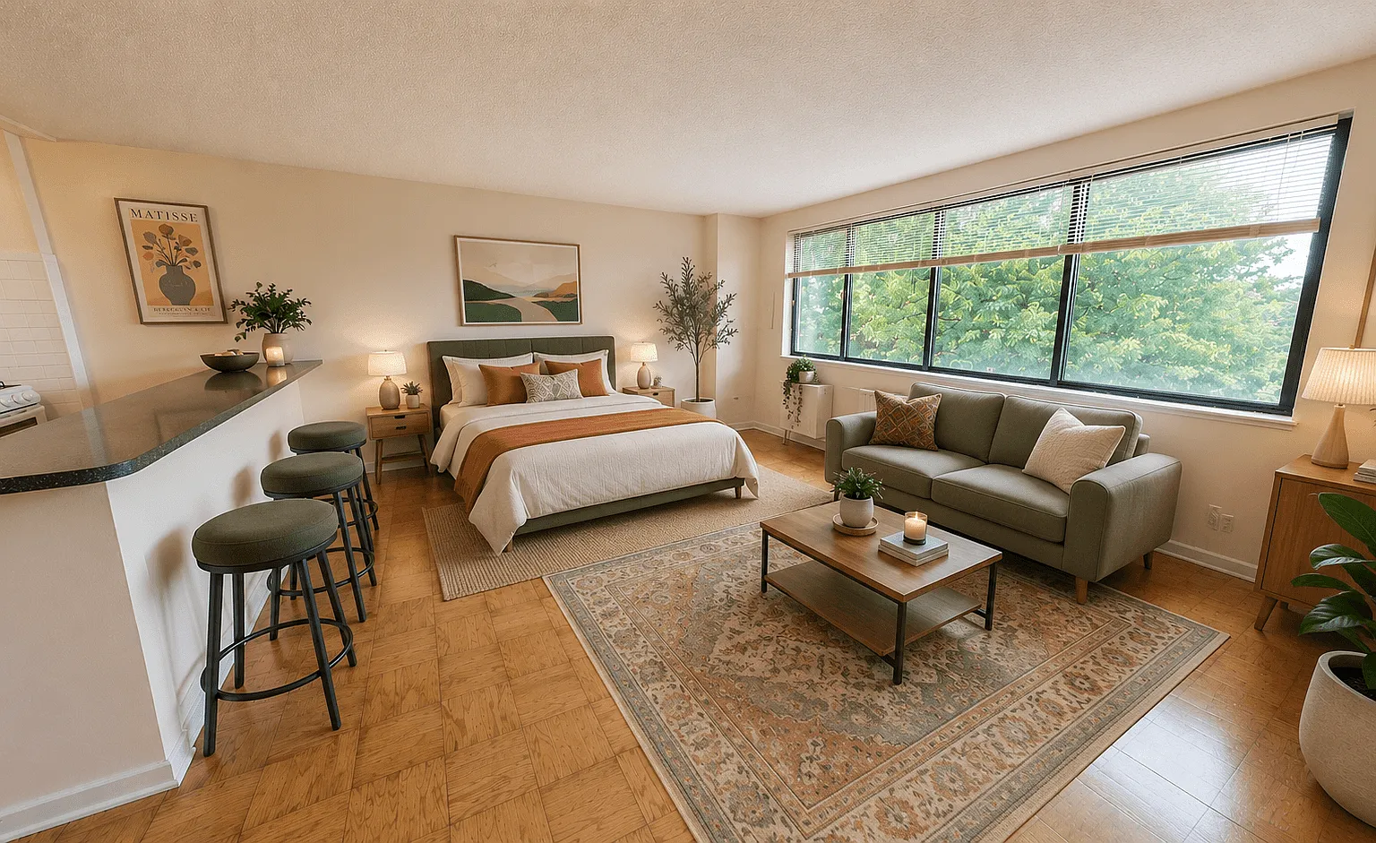 Twin Oaks — Photo 1