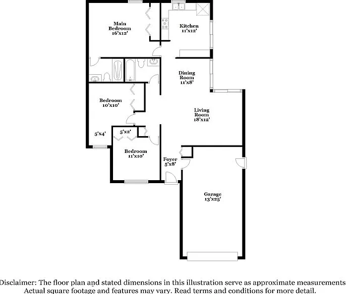 3 bed, 2.0 bath, 1189 sqft, $2,350 — Photo 2