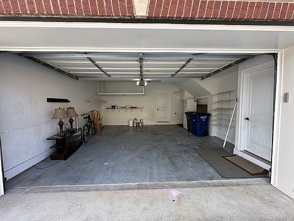 2 car garage close look