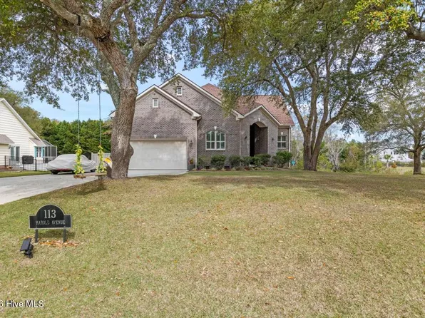 113 Harold Avenue, Swansboro, NC 28584