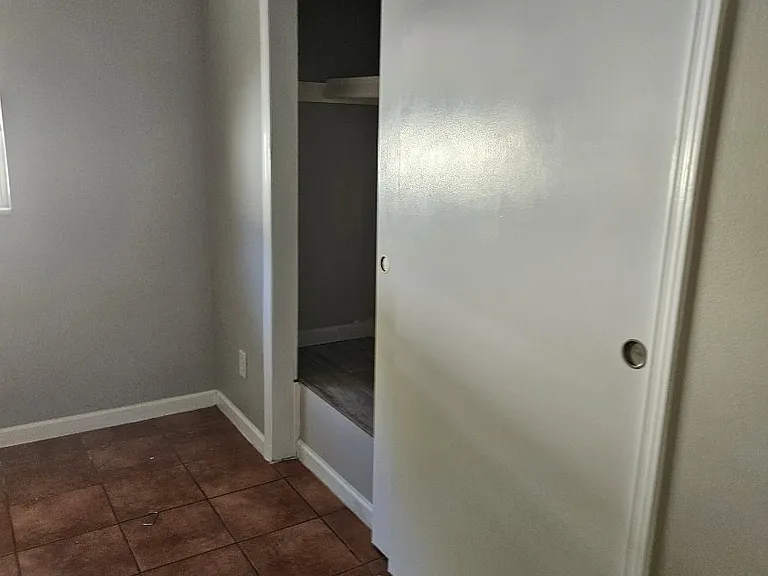 Master closet