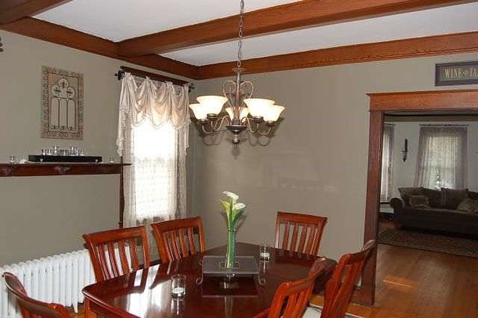 Dining Room with original woodwork