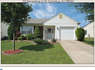 55 Horseshoe Ln N, Columbus, NJ 08022