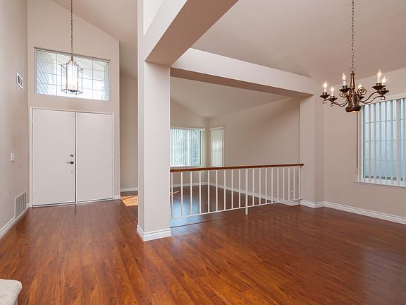 Living Room, Dining Room, and Front Foyer