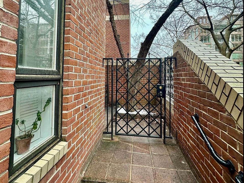 Private gated enterance.