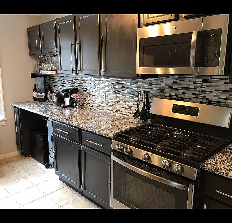 Newly updated kitchen