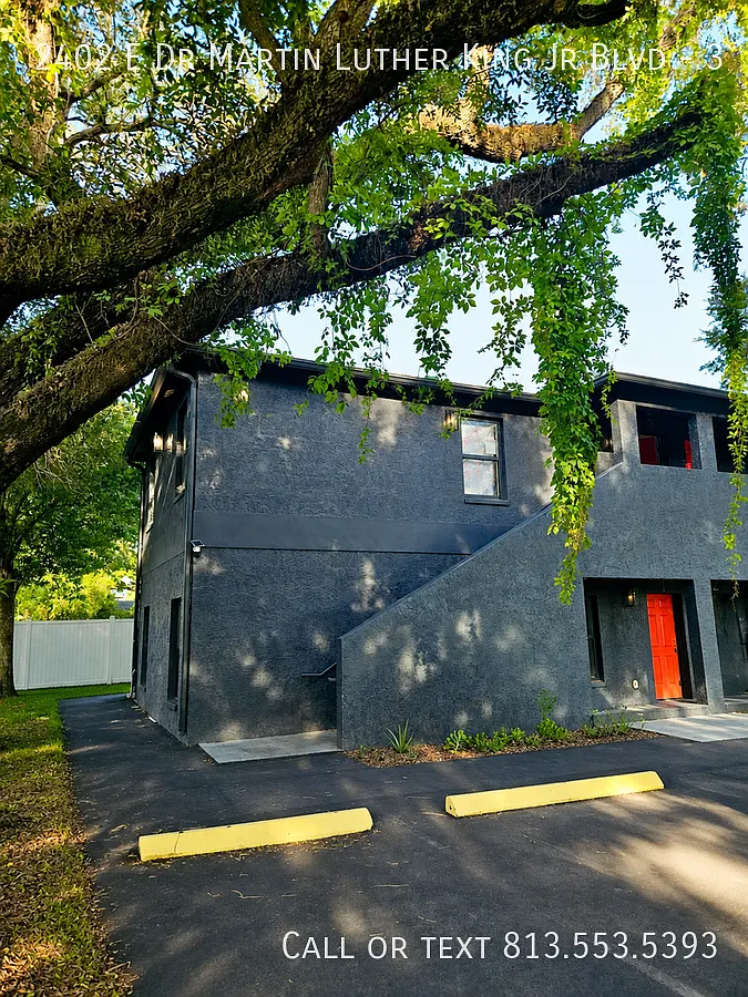East Tampa Apartment with In-Unit Laundry, Wood-Style Flooring & Assigned Parking — Photo 1