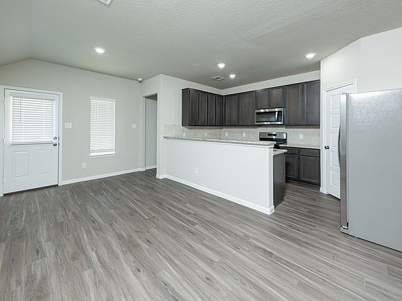 Dining Area and Kitchen