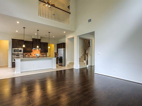 2 Stories - with 2 bedrooms down.