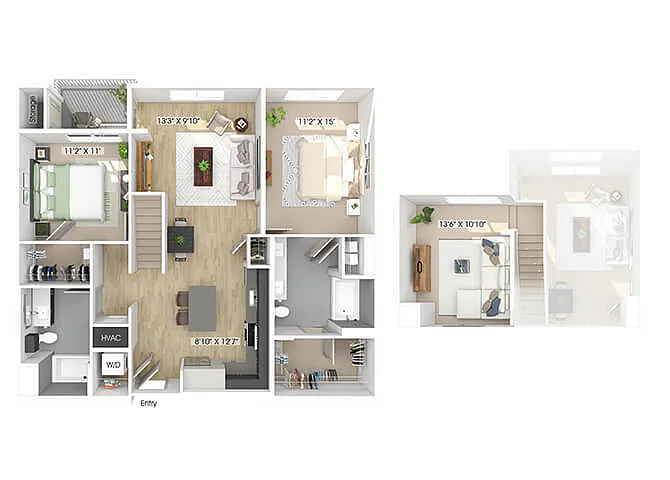 Floor plan B10L