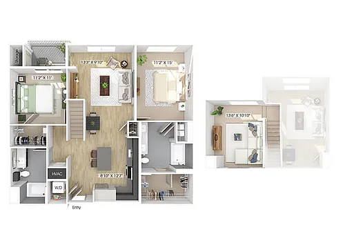 Floor plan B10L