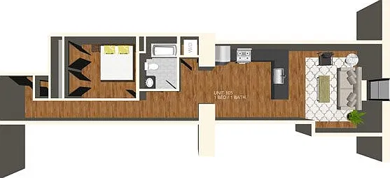 Garber Gables at Franklin Place — Photo 13