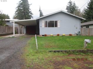 813 SW Barber Ave, Willamina, OR 97396