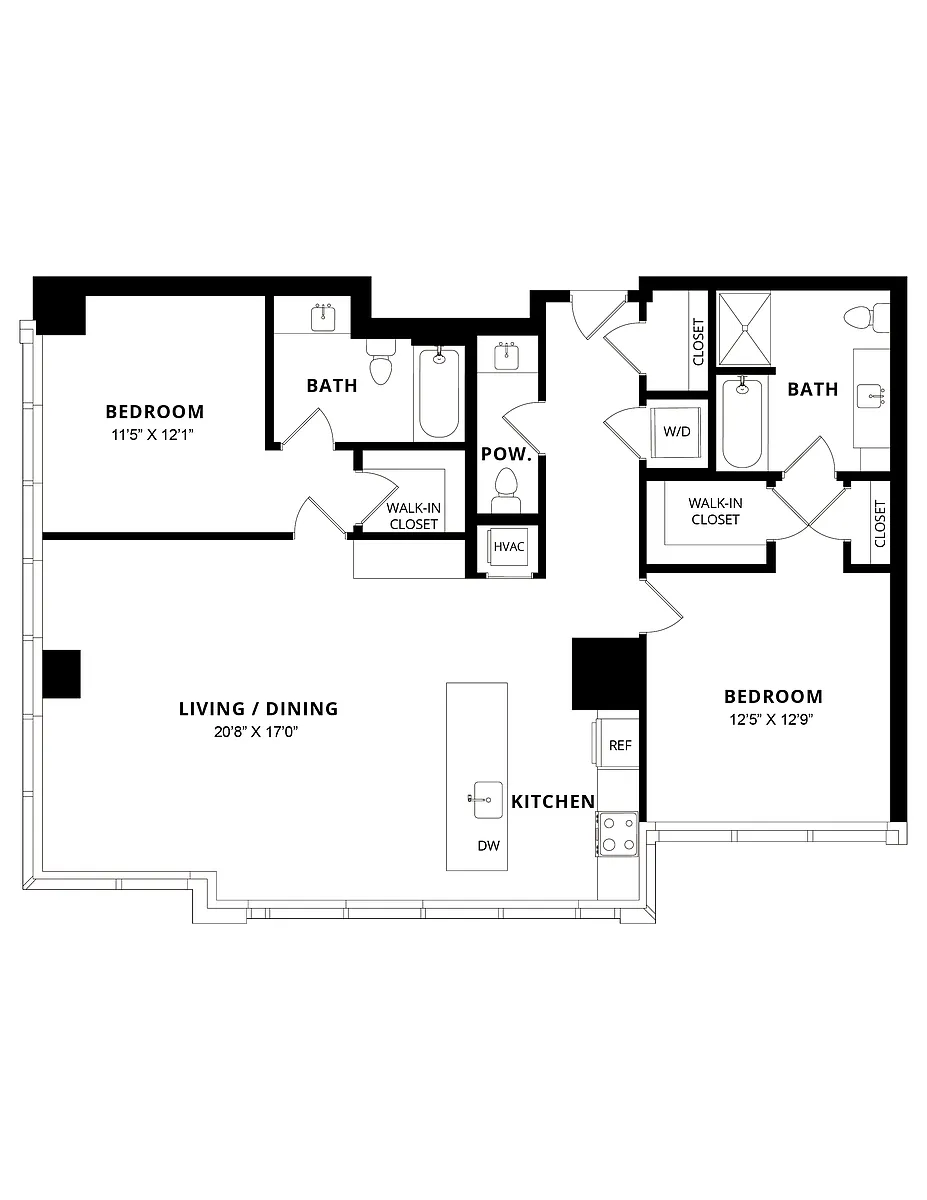 Floor plan B10