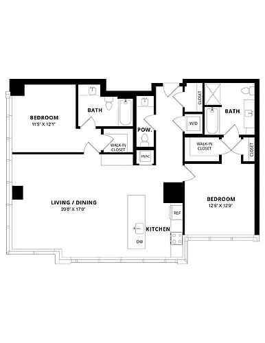 Floor plan B10