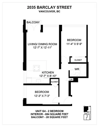 Floor plan G4
