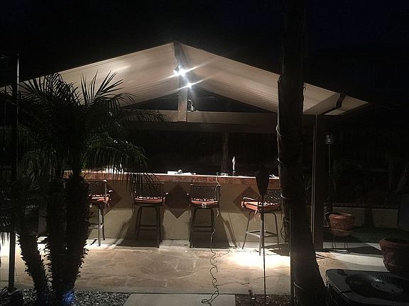 BBQ island
