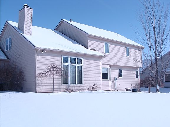 View from edge of back prop.