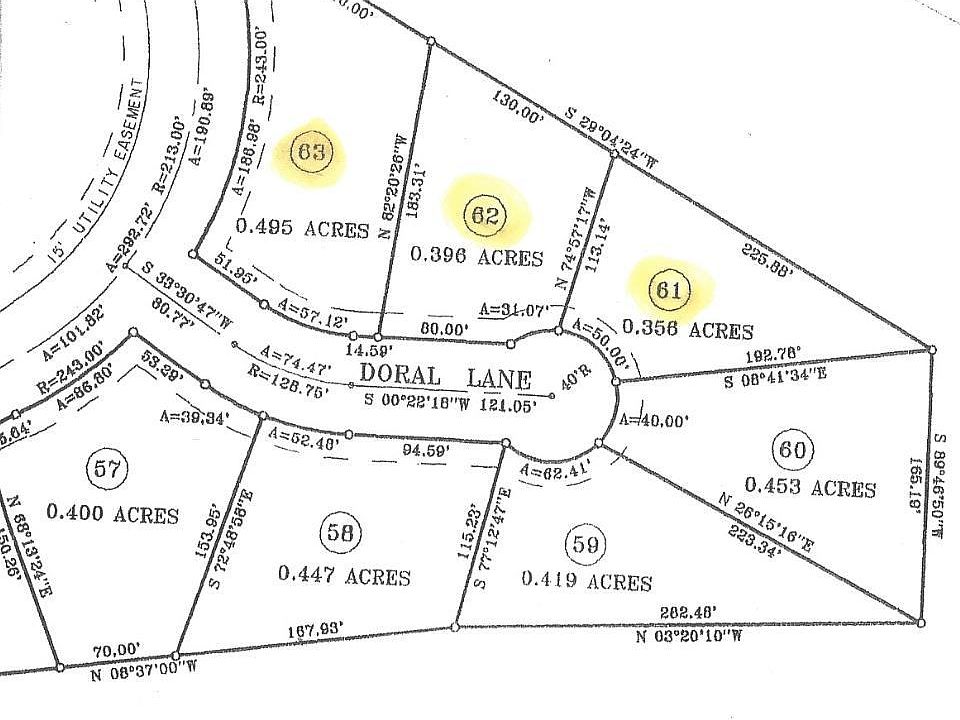 1st image of Lots 61 62 63 Muirfield Way