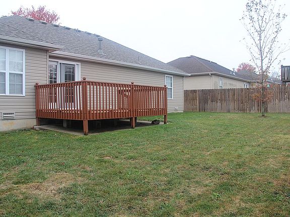 Back Yard and Deck