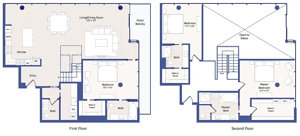 Floor plan PH6