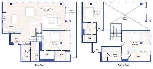 Floor plan PH6