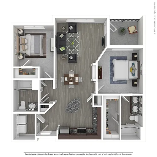 Floor plan Lewis