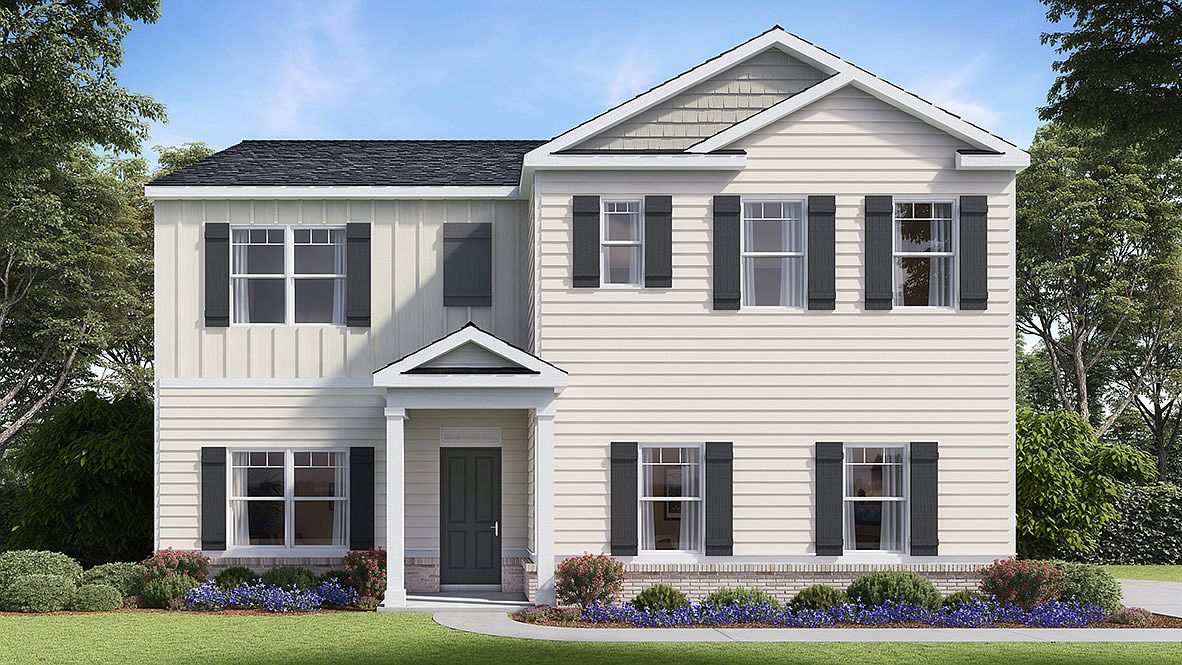 Hayden Plan, The Enclave at Flat Rock Hills, Lithonia, GA 30038 Zillow