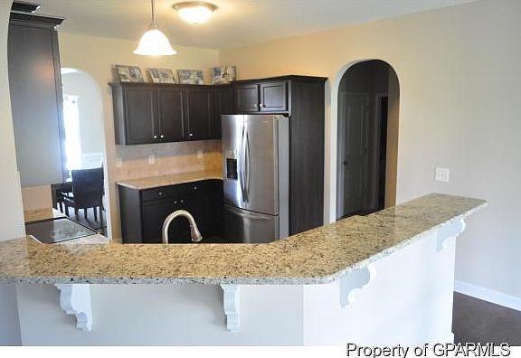 Granite counter kitchen