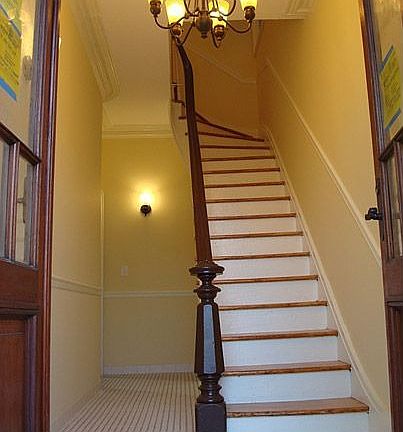Gracious entry hall