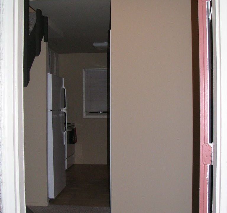 View from main entry