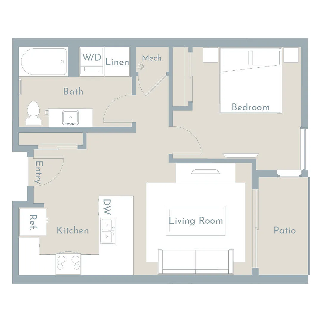 Floor plan A3