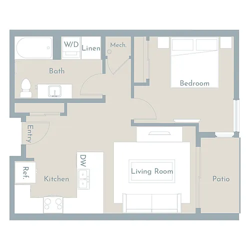 Floor plan A3