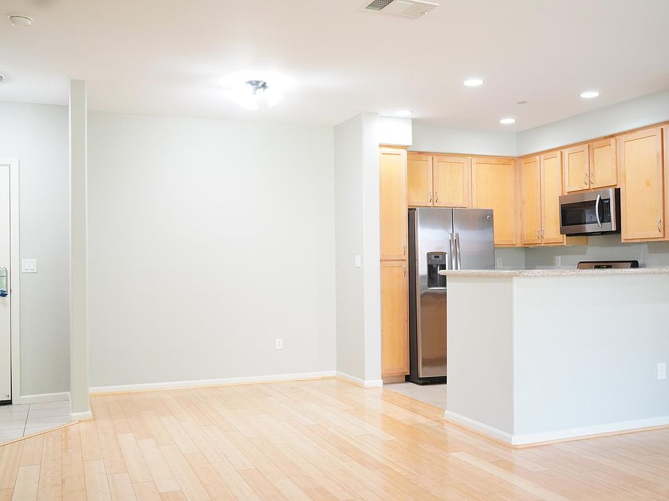 Dining area and kitchen