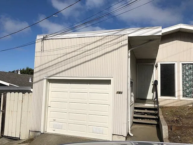 Front of the unit