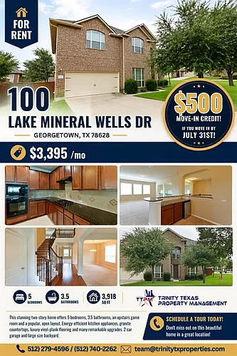 100 Lake Mineral Wells Dr Photo 1 100 Lake Mineral Wells Dr Photo 1