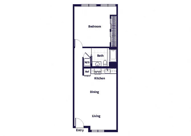 Floor plan A13