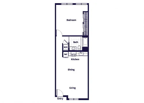 Floor plan A13