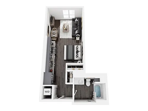 Floor plan 0x1-STDA