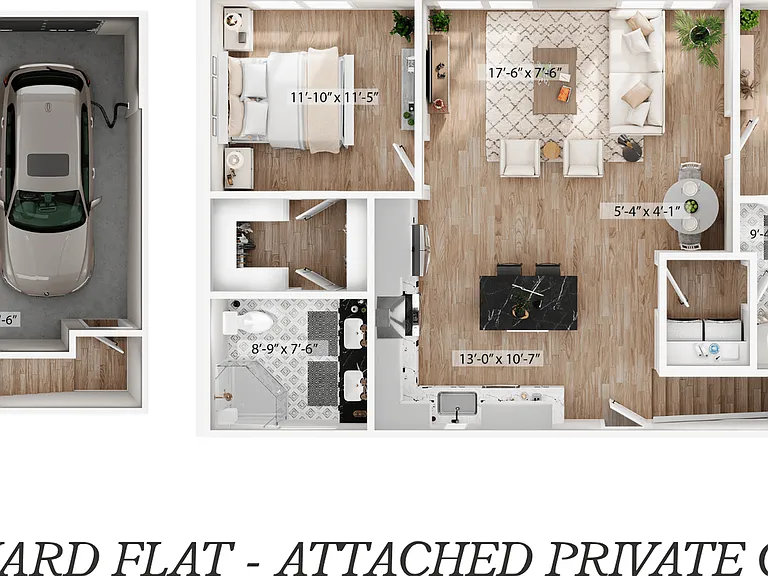 The Collection at Charles Townhomes for Rent in NoDa — Photo 43