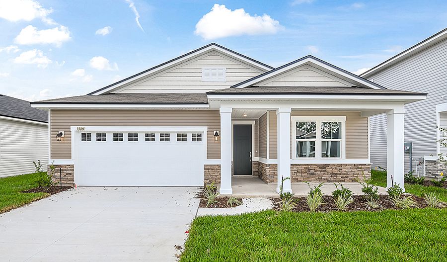 Waterford Ranch at Oakleaf by Richmond American Homes in Orange Park FL