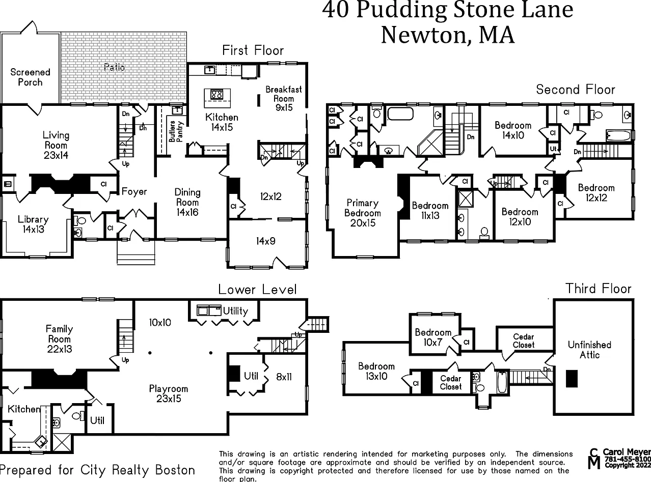 8bed house un Newton — Photo 2