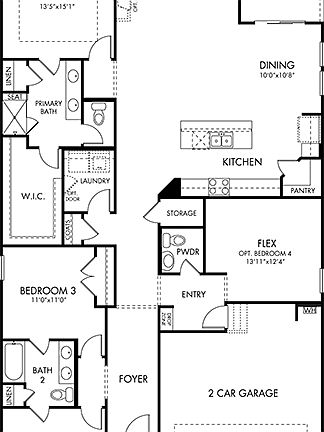 Grayson Floorplan