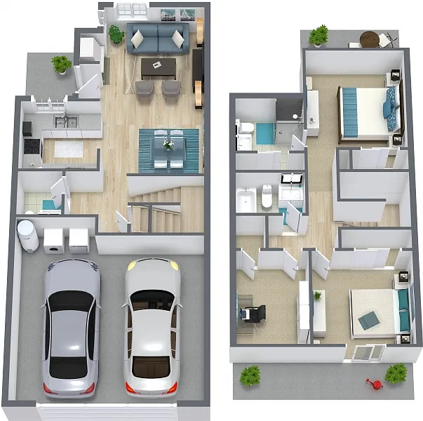Floor plan Elm