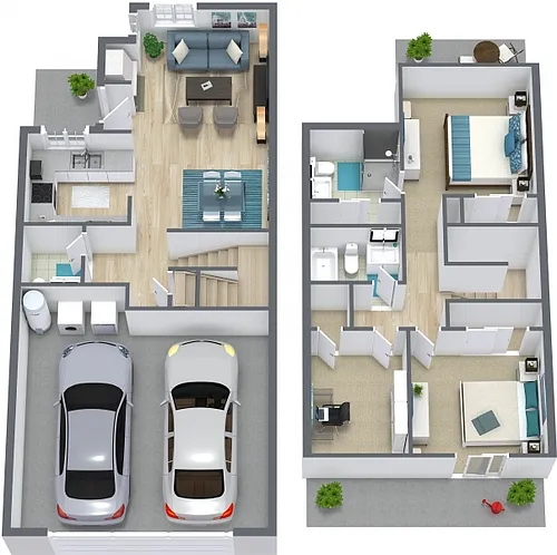 Floor plan Elm