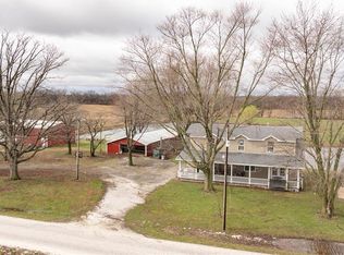 168 SE 450th Ave, Carrollton, IL 62016