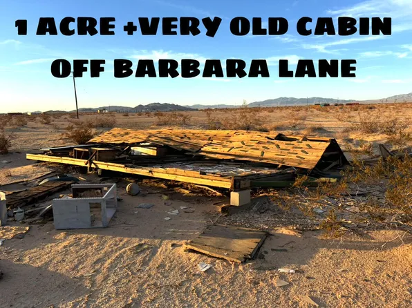 0 Barbara Ln, Twentynine Palms, CA 92277