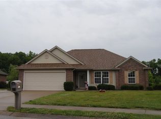 342 E Evergreen Rd, Evansville, IN 47711