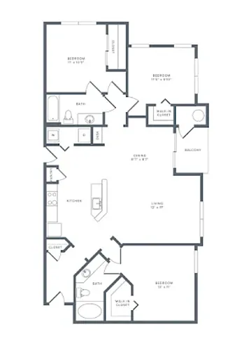 Floor plan 78-C01GR